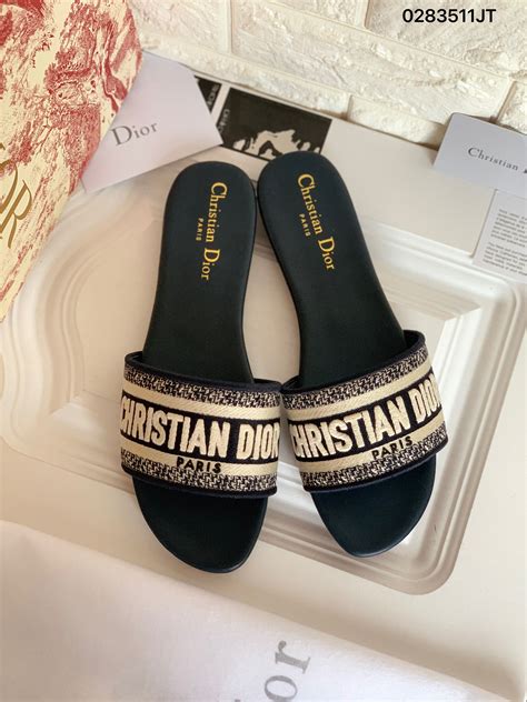 dior shoes price women|christian Dior slippers women.